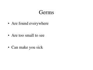 Germs