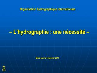 Organisation hydrographique internationale