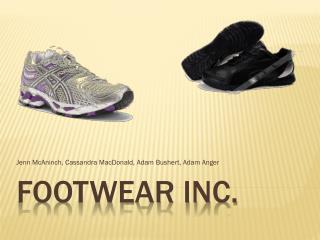 Footwear INC.