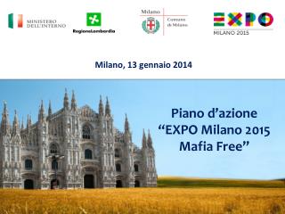 Piano d’azione “EXPO Milano 2015 Mafia Free”