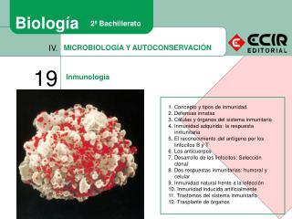 MICROBIOLOGÍA Y AUTOCONSERVACIÓN