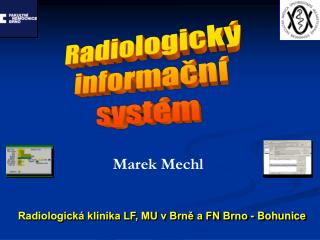 Radiologický informační systém