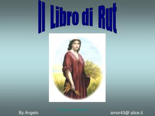 Il Libro di Rut