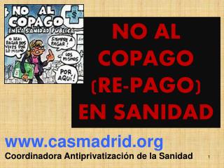 Coordinadora Antiprivatización de la Sanidad