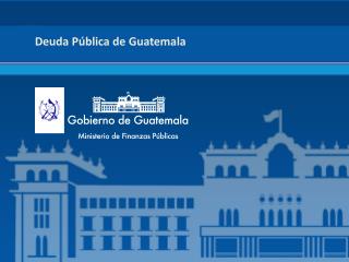 Deuda Pública de Guatemala