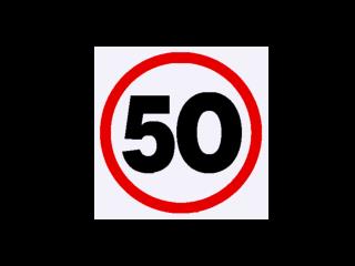 The NSW 50km/h urban speed limit was first introduced on 1 November 2003.
