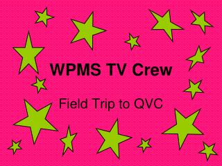WPMS TV Crew