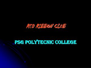 RED RIBBON CLUB