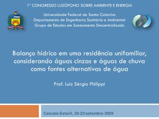 1º Congresso Lusófono sobre Ambiente e Energia