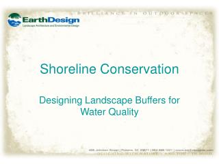 Shoreline Conservation