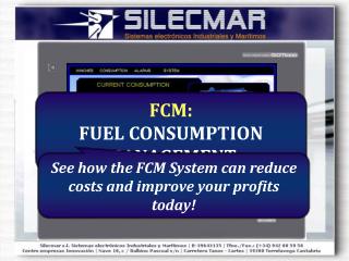 FCM: FUEL CONSUMPTION MANAGEMENT