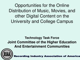 Recording Industry Association of America