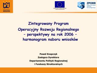 Zintegrowany Program