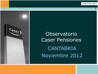 CANTABRIA Noviembre 2012