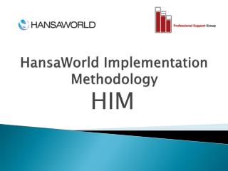 HansaWorld Implementation Methodology