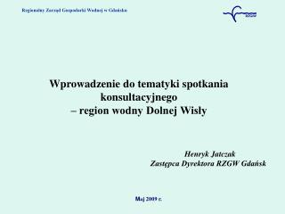 Regionalny Zarząd Gospodarki Wodnej w Gdańsku
