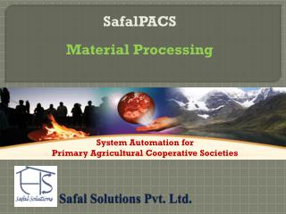 Safal Solutions Pvt. Ltd.