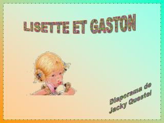 LISETTE ET GASTON