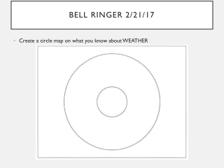 Bell Ringer 2/21 /17