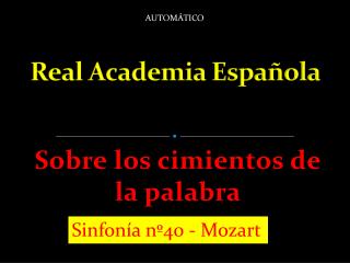 Real Academia Española