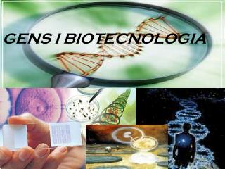 GENS I BIOTECNOLOGIA