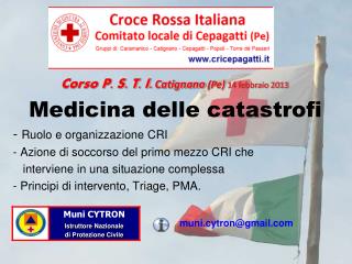 Medicina delle catastrofi