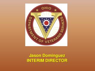 Jason Dominguez INTERIM DIRECTOR