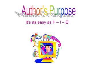 Author's Purpose