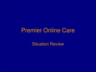 Premier Online Care