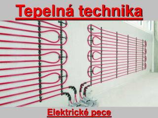 Tepelná technika