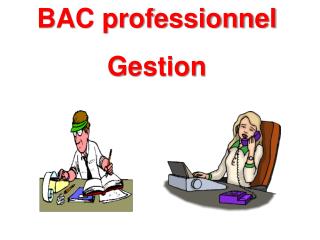 BAC professionnel Gestion