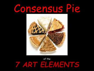 Consensus Pie