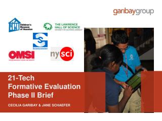 21-Tech Formative Evaluation Phase II Brief