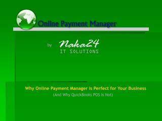 Why Online Payment Manager is Perfect for Your Business