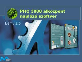 PHC 3000 alközpont naplózó szoftver