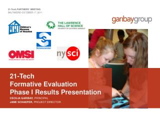 21-Tech Formative Evaluation Phase I Results Presentation