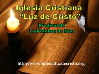 Iglesia Cristiana “Luz de Cristo ”