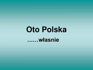 Oto Polska