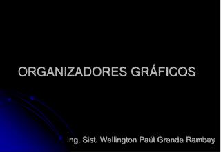 ORGANIZADORES GRÁFICOS