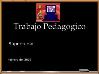 Supercurso febrero del 2009