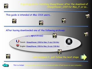 A quick guide for installing SheepShaver after the download of