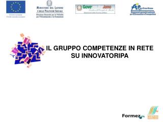 IL GRUPPO COMPETENZE IN RETE SU INNOVATORIPA