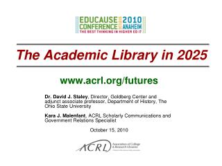 The Academic Library in 2025