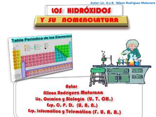 Autor: Lic. Q y B. Nilxon Rodríguez Maturana