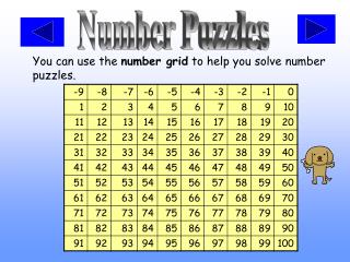 Number Puzzles