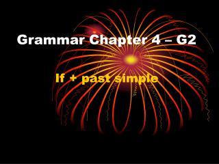 Grammar Chapter 4 – G2