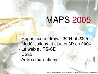 MAPS 2005