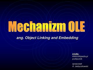 Mechanizm OLE