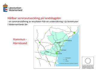 Hållbar serviceutveckling på landsbygden