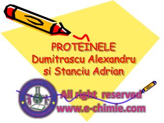 PROTEINELE Dumitrascu Alexandru si Stanciu Adrian